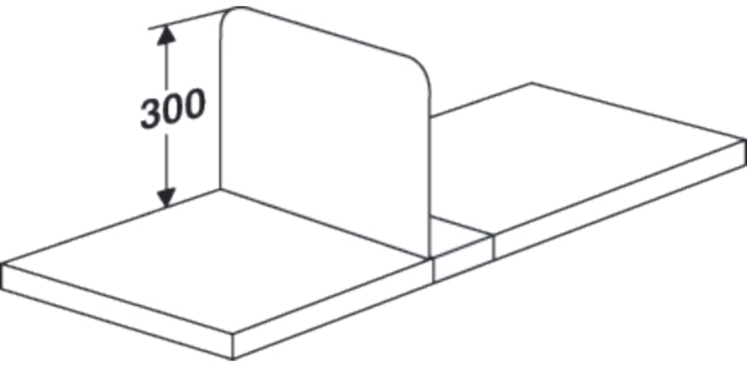 Kerkmann Fachteiler verschiebbar für Büro-Regal Progress 2000 Tiefe 60 Bild 1