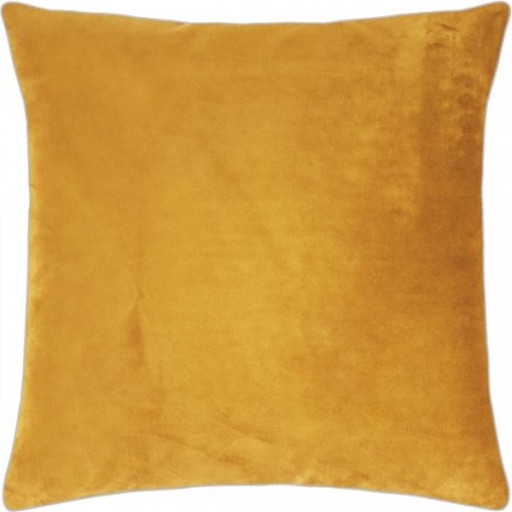 PAD Kissenhülle Samt Elegance Honey Gelb (40x40cm) 10127-E80-4040 Bild 1