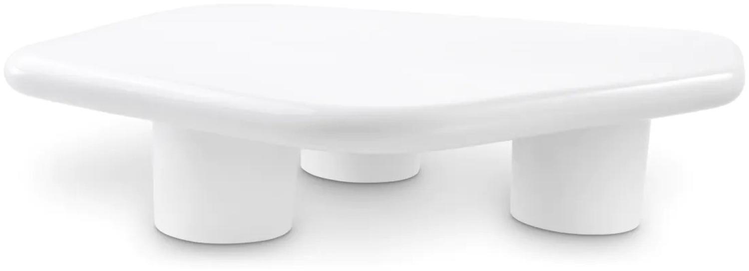 EICHHOLTZ Coffee Table Matiz White High Gloss Bild 1