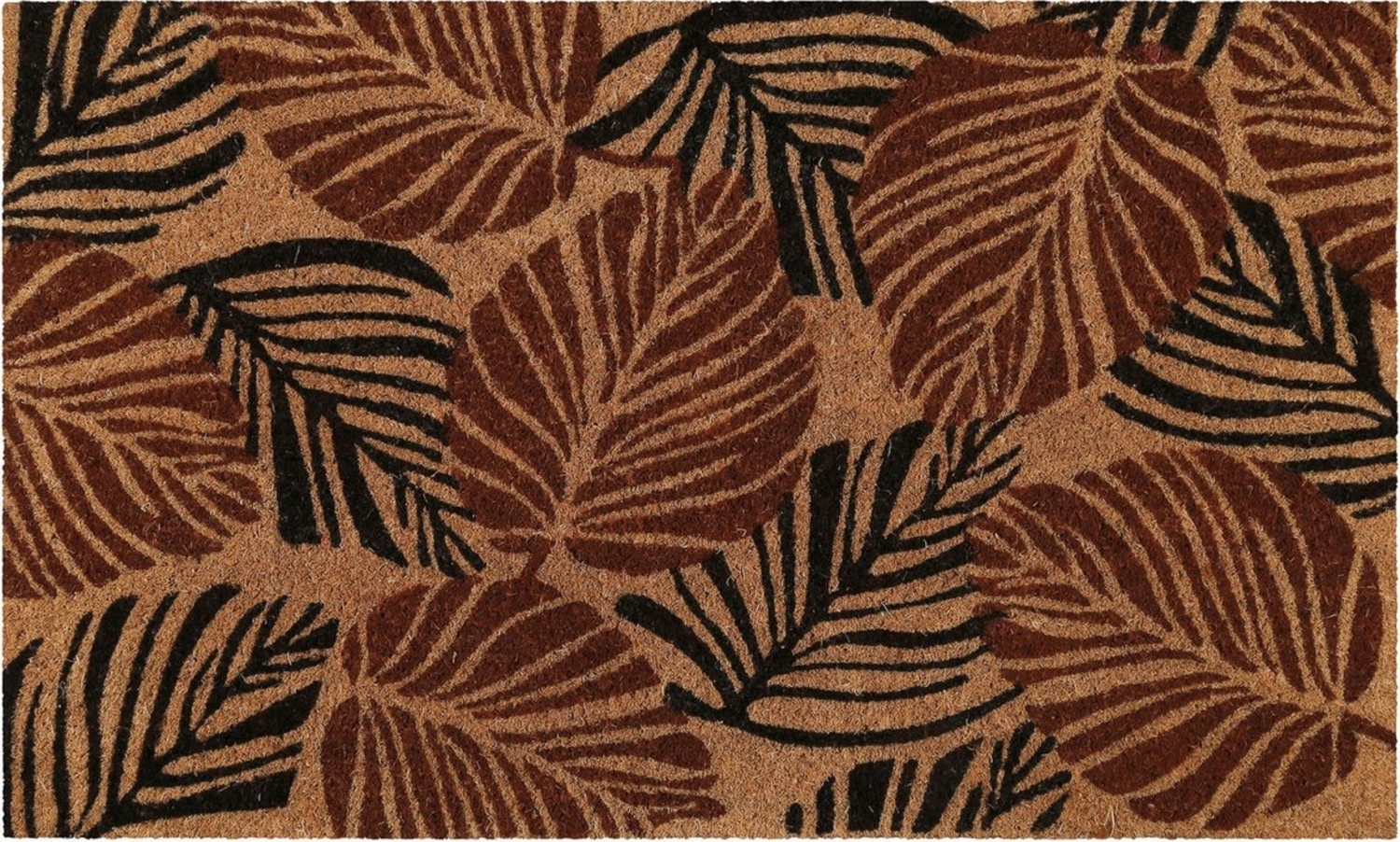 Wecon home Fußmatte Jungle Mat, rechteckig, Höhe: 18 mm, nachhaltig, rutschfest, robust, innen, Außenbereiche überdacht, schwer Bild 1
