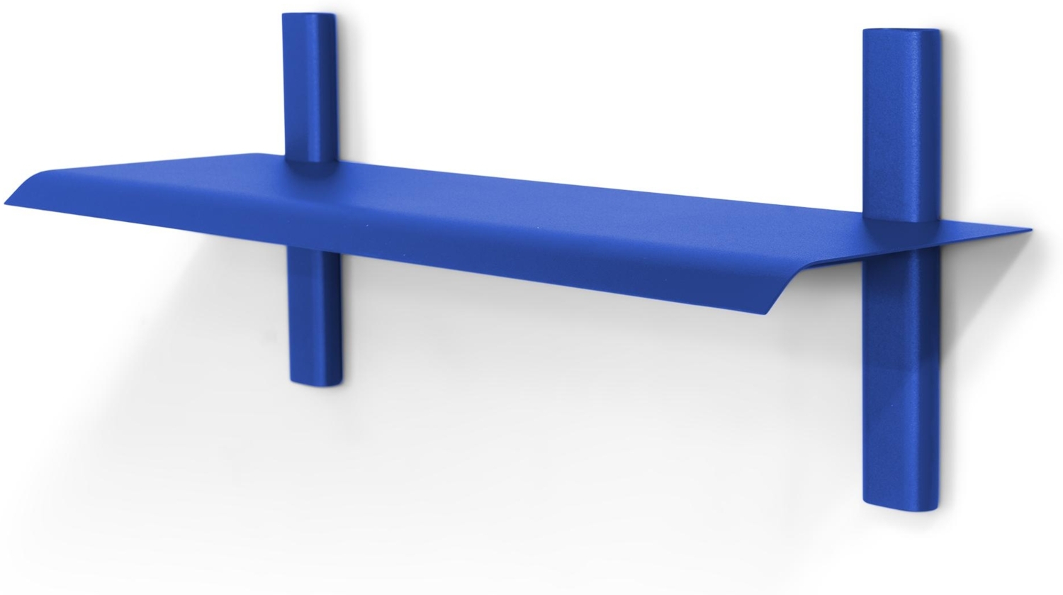 Spinder HOLA 2 Minimalistisches Stahl-Wandregal Ultramarin Bild 1