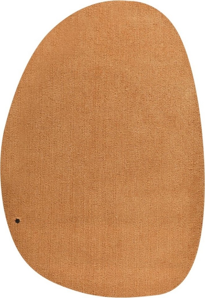 TOM TAILOR HOME Hochflor-Teppich Shaggy Teppich Cozy, oval, Höhe: 25 mm, Uni Farben, auch in Pastell Farben, weich & kuschelig Bild 1