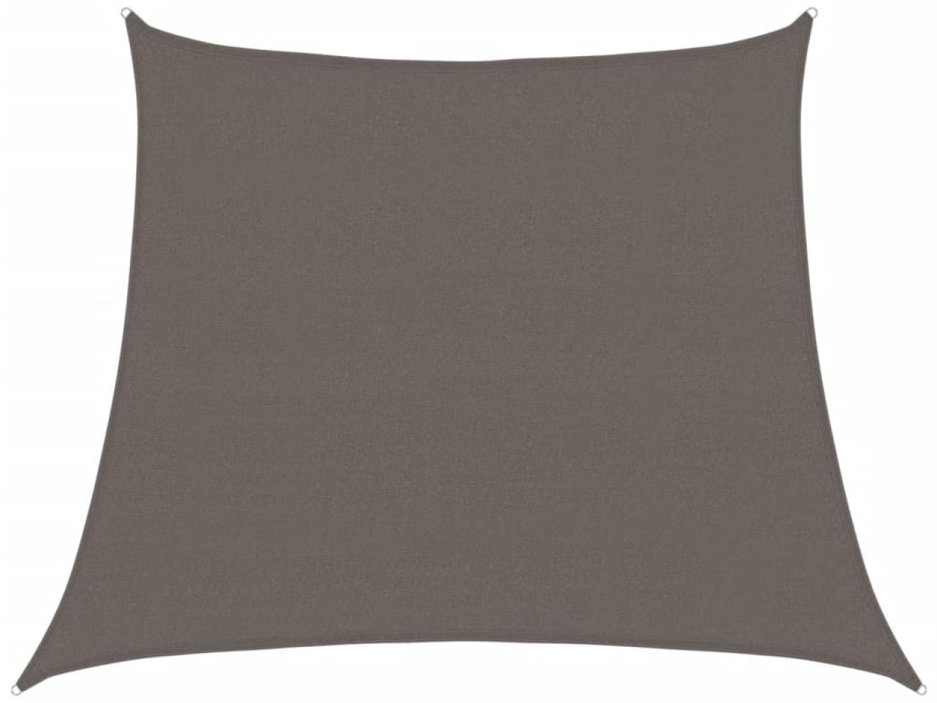 vidaXL Sonnensegel 160 g/m² Anthrazit 3/4x3 m HDPE 311104 Bild 1