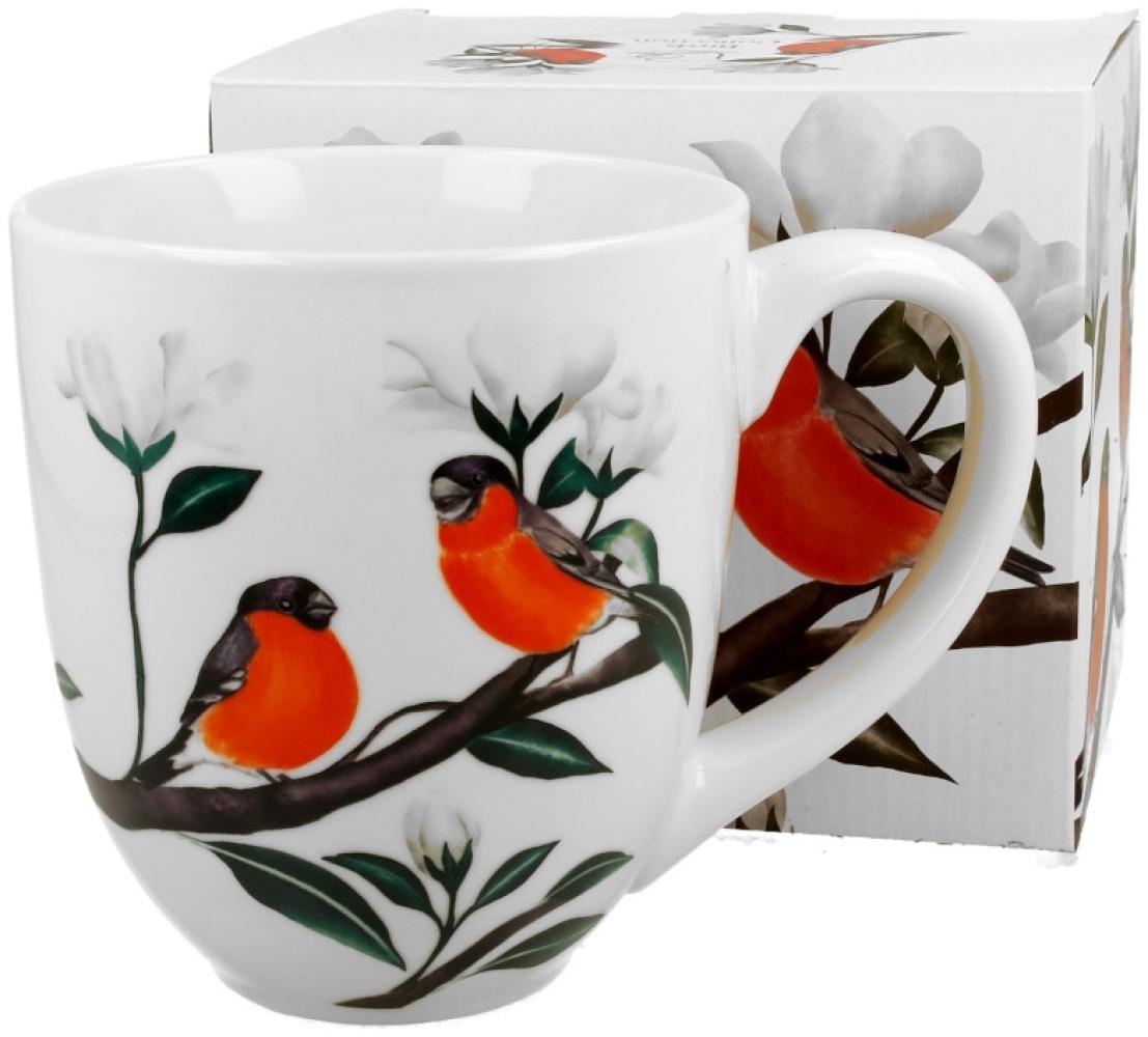 DUO ANIMALS XXL Becher 1000 ml BULLFINCH New Bone China Porzellan Bild 1