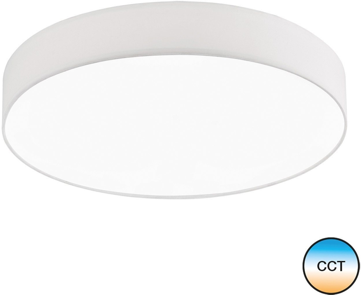 SCHÖNER WOHNEN-Kollektion LED-Deckenleuchte PINA 50cm weiß 820035 Bild 1