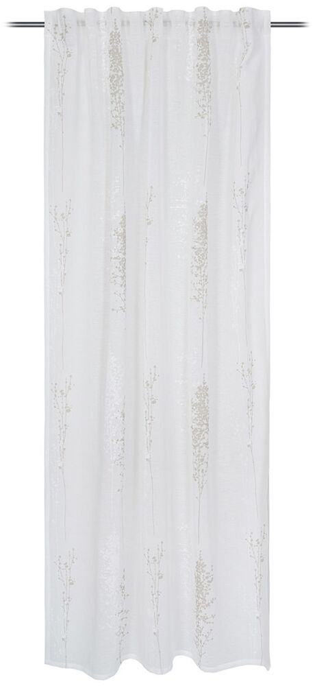 Schlaufenschal SCOLETTA taupe (BH 140x245 cm) Bild 1