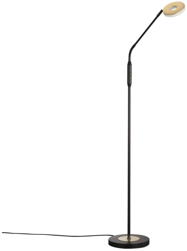 Fischer & Honsel 40497 LED Stehleuchte Dent 1-flammig sandschwarz CCT Bild 1