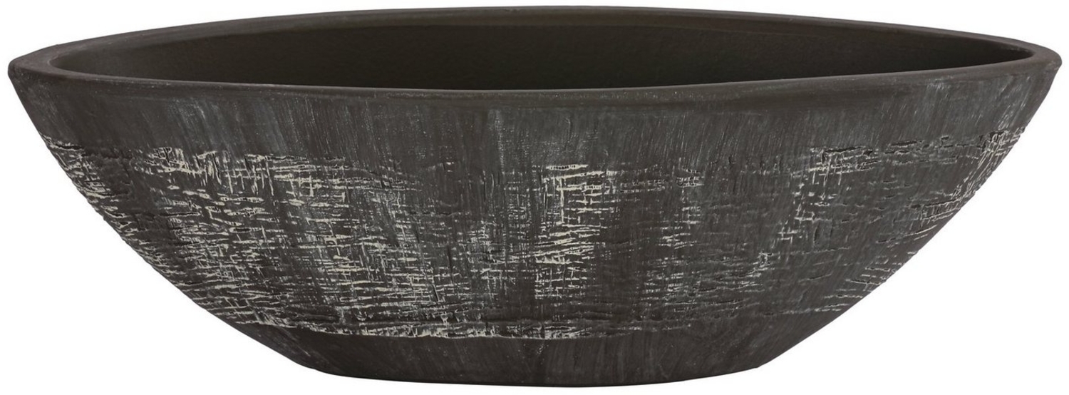 Dehner Übertopf Jardiniere Romy, Länge 36 cm, Keramik Bild 1