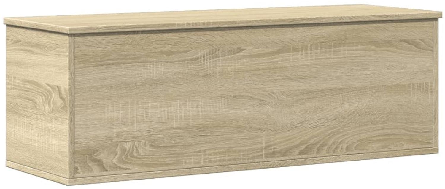 vidaXL Truhe Sonoma-Eiche 102x35x35 cm Holzwerkstoff 840690 Bild 1