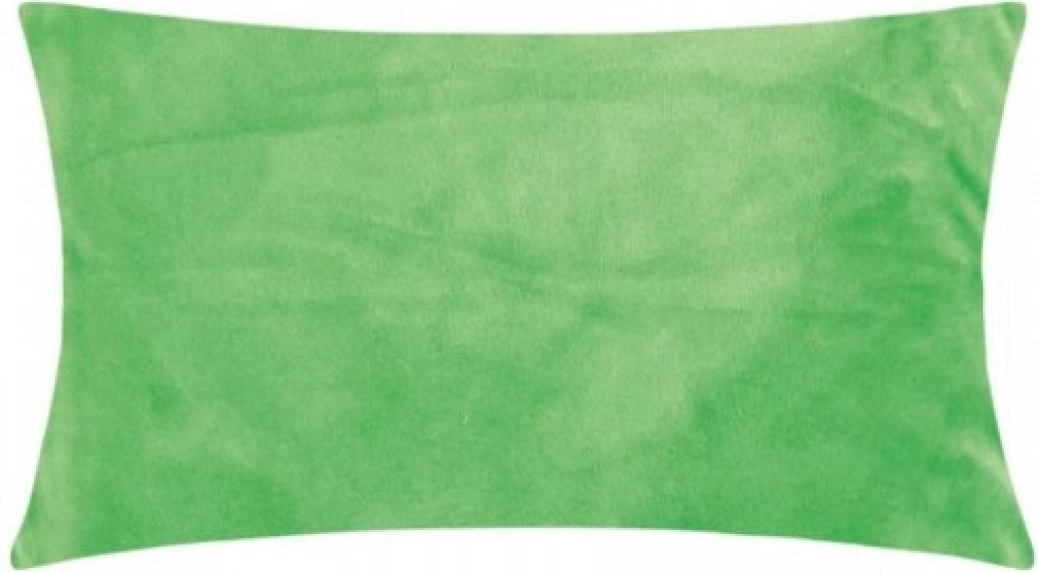 Pad Kissenhülle Samt Smooth Lime Green (25x50cm) 10424-G65-155 Bild 1