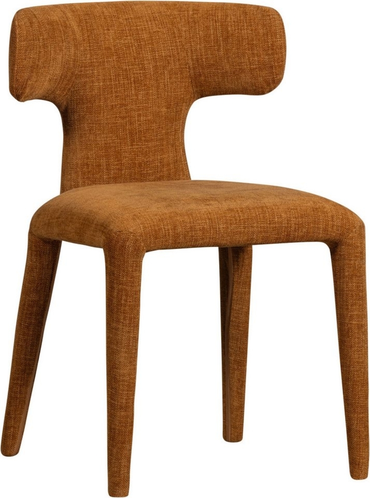WOOOD Esszimmerstuhl Permit (Set, 2 St), 4-Fuß-Gestell, gepolstert, H 78 cm x B 52 cm Bild 1