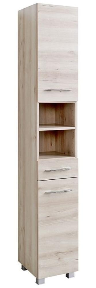 Hochschrank BERGAMO-03, Buche Iconic Nb, B x H x T ca.: 30 x 185 x 35cm Bild 1