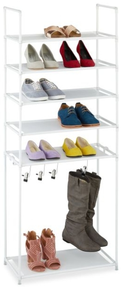 Schuhregal mit 6 Ebenen Bild 1
