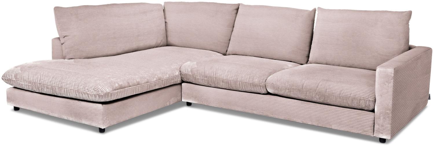Polsterecke SANSIBAR DAGEBÜLL BB 228x321 cm rosa Ecksofa Wohnlandschaft Eckcouch Bild 1