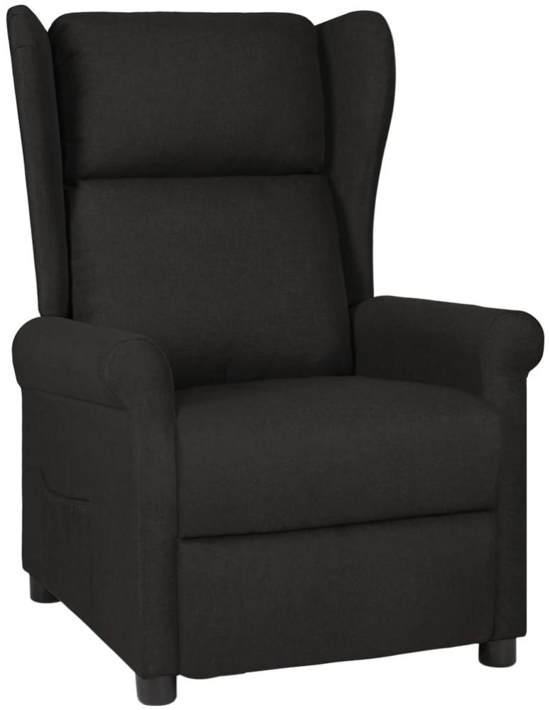 vidaXL Relaxsessel Schwarz Stoff 340951 Bild 1