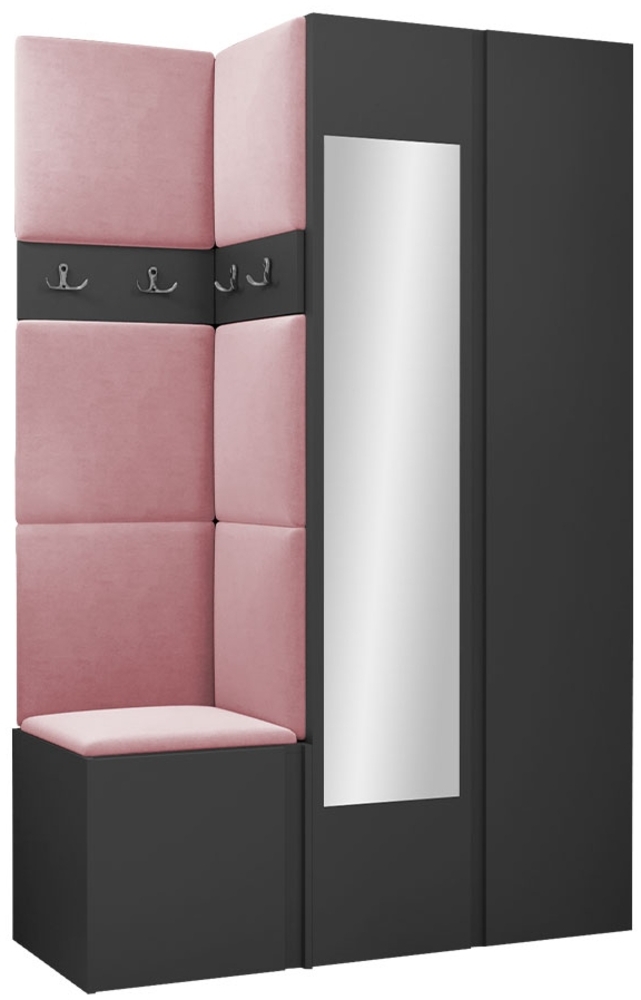 Garderoben-Set Monati XXVI (Farbe: Graphit, Manila 09) Bild 1