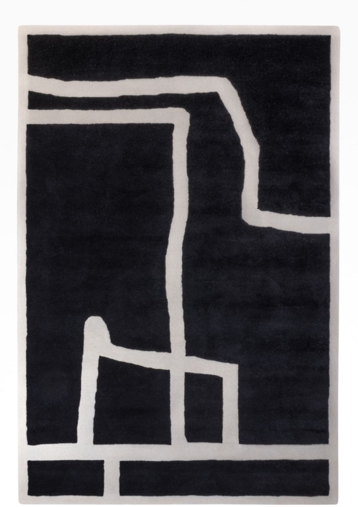 Morgenland Wollteppich - Urban-Edge - rechteckig Bild 1