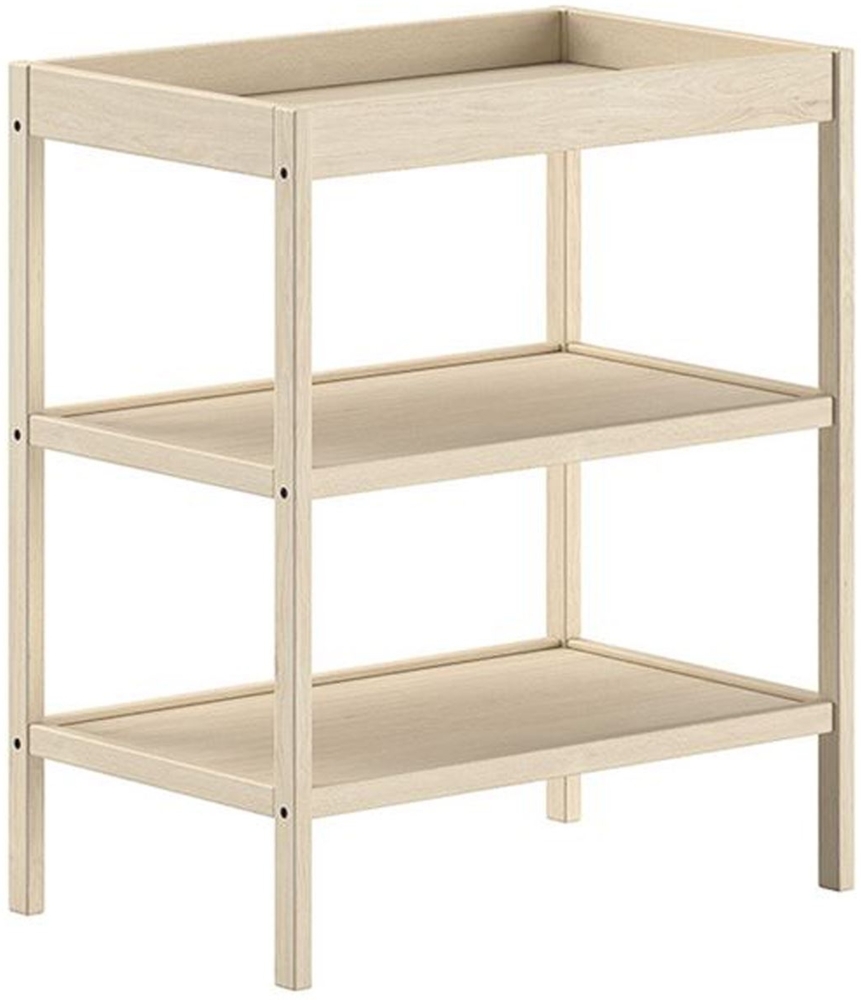 Wickelregal Kara-lynn 79x50x95 Massivholz Buche Natur Bild 1