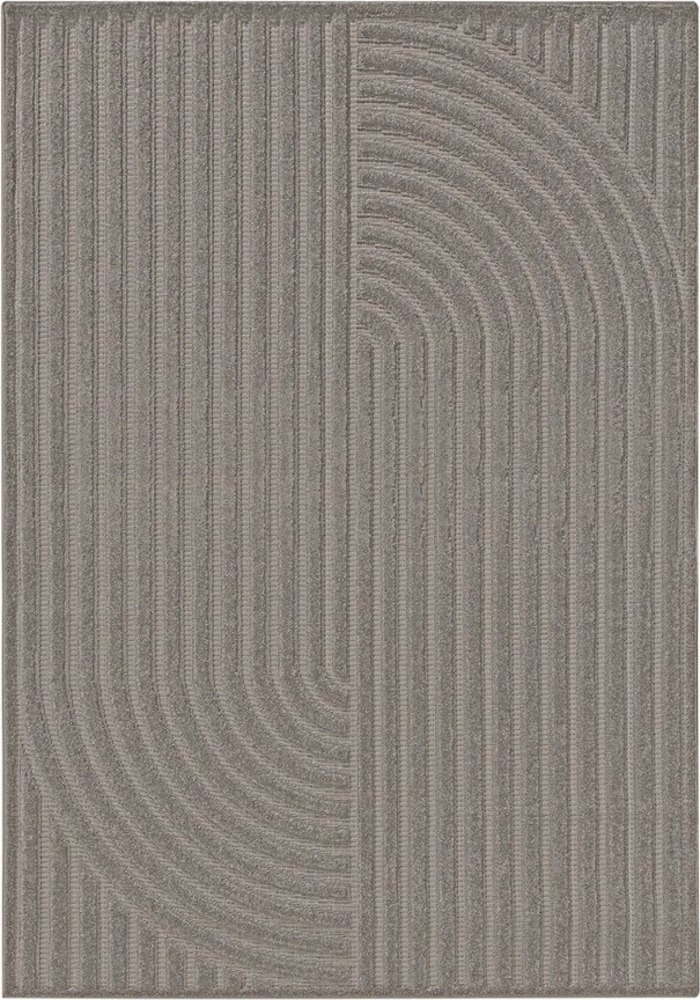 Interiyou Teppich Lecce, Rechteckig, Höhe: 11 mm, Wohnzimmerteppich, Skandinavisches Boho Muster, Kunstfaser, Modern Bild 1