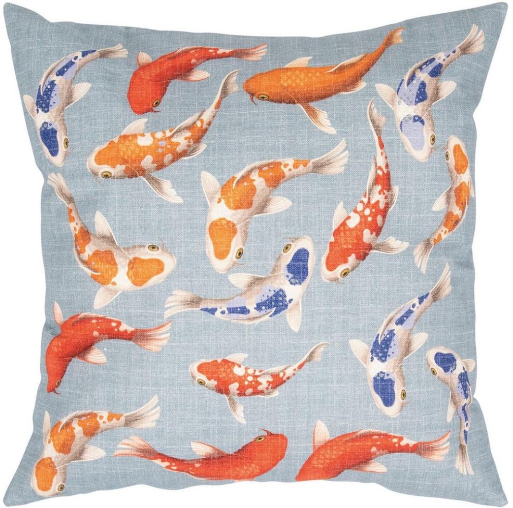 pad Kissenhülle Waterworld Koi Kapfen Fische Multicolor (45x45cm) 11364-X66-4545 Bild 1