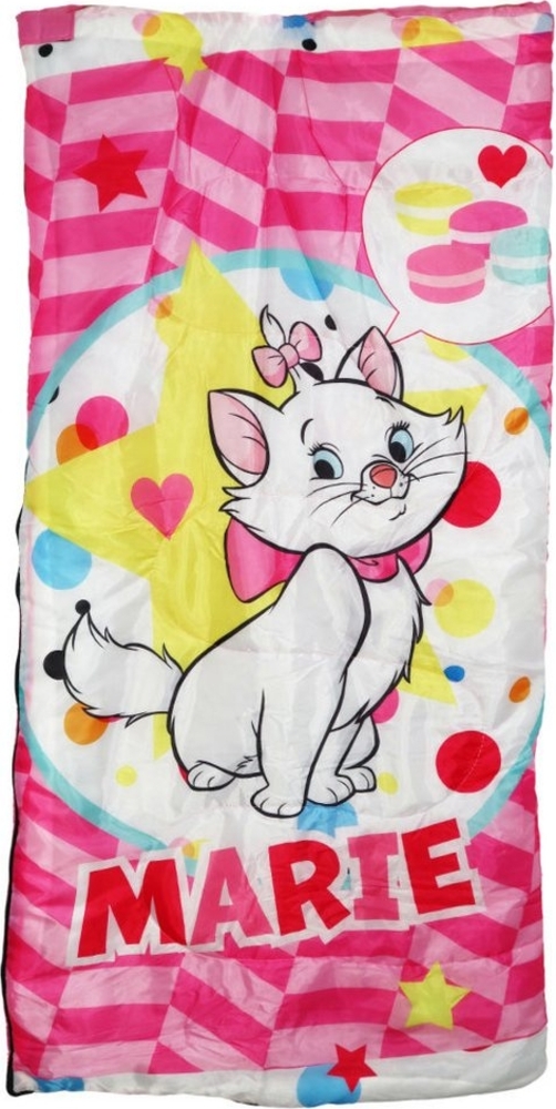 Disney Kinderschlafsack Disney Aristocats Marie Kinder Mädchen Schlafsack 70x140 cm Bild 1