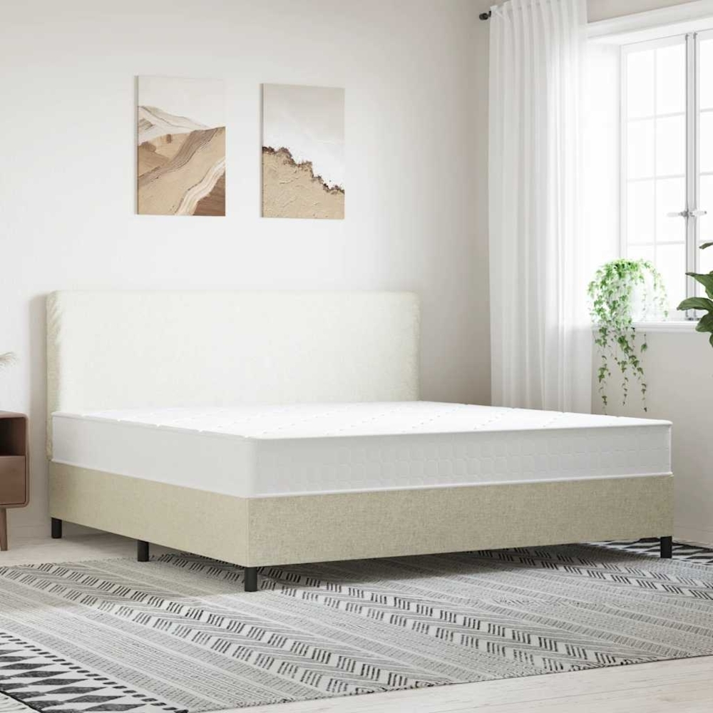vidaXL Matratze Taschenfederkern Mittelfest 200x200 cm 3206421 Bild 1