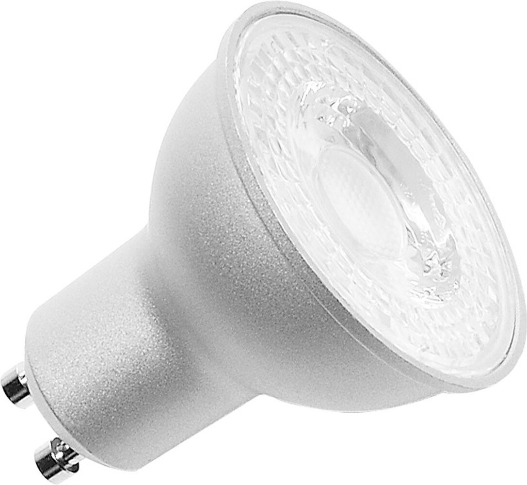 SLV LED Leuchtmittel QPAR51, GU10, 4000K, grau - LED Lampen Sockel GU10 Bild 1