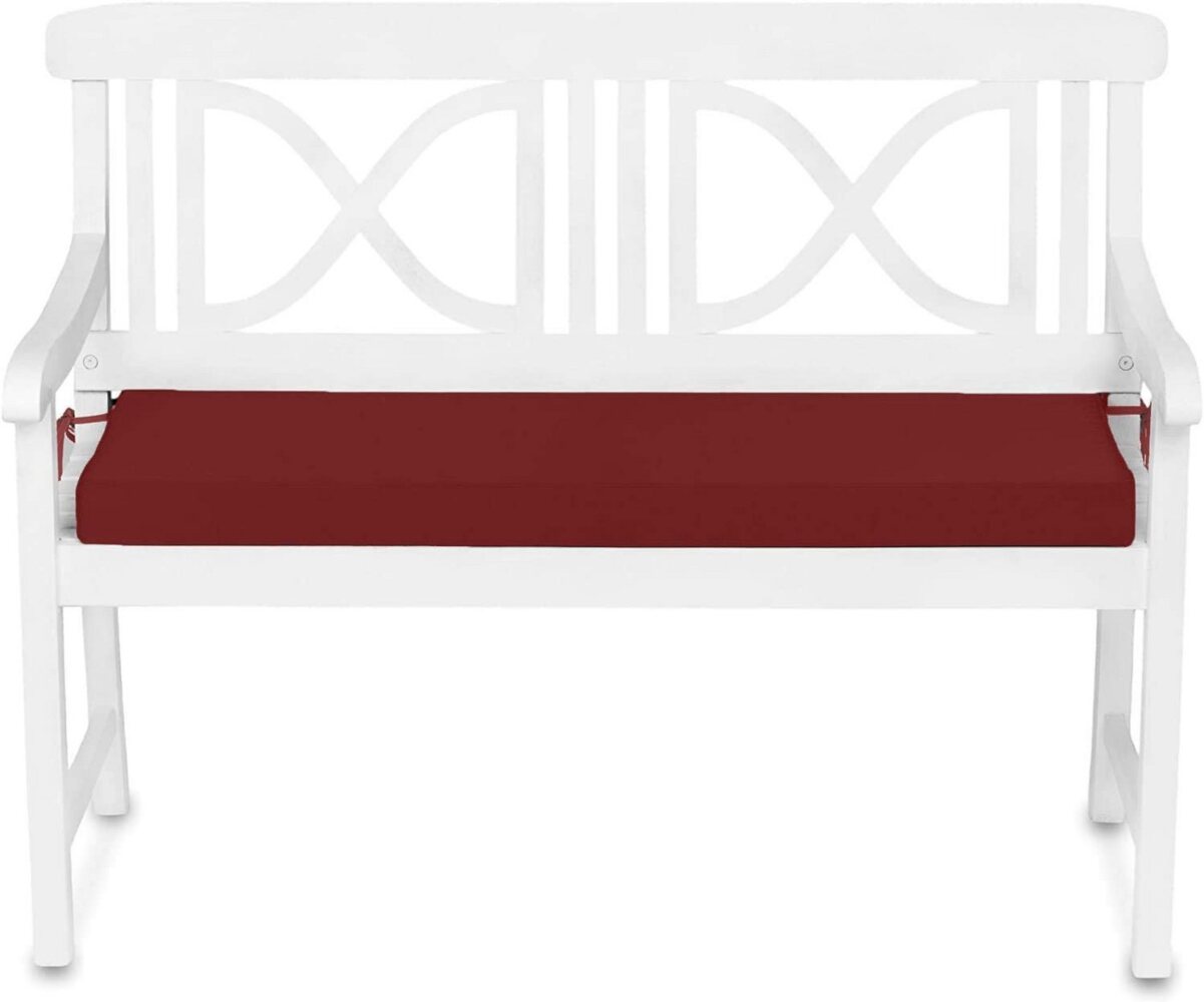 TexDeko Bankauflage TexDeko Gartenbank - Auflage Bankpolster Polster für Gartenbank, (1 St), Wasserabweisend, Premium Qualität, (Farbe & Größe: nach Wahl) Bild 1
