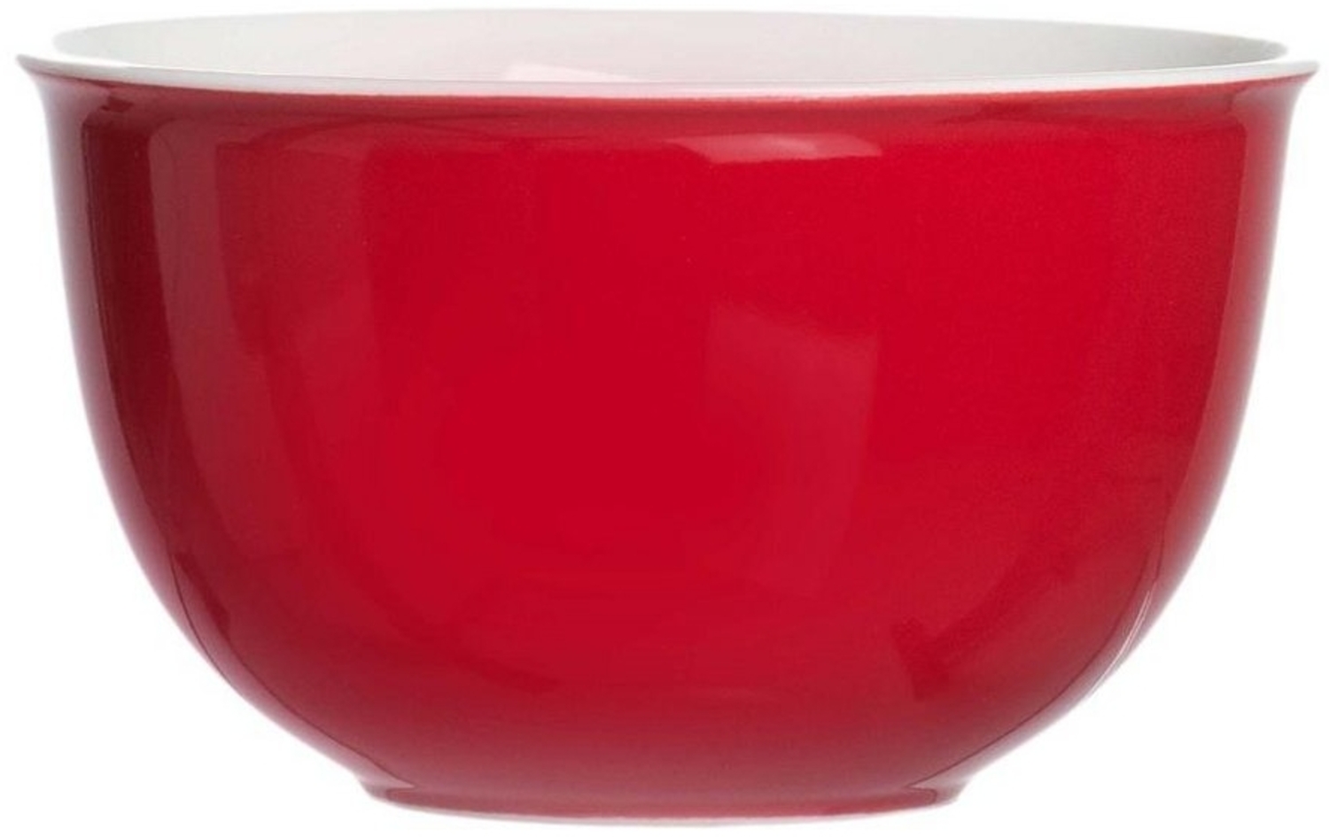 Müslischale Doppio rot Bild 1