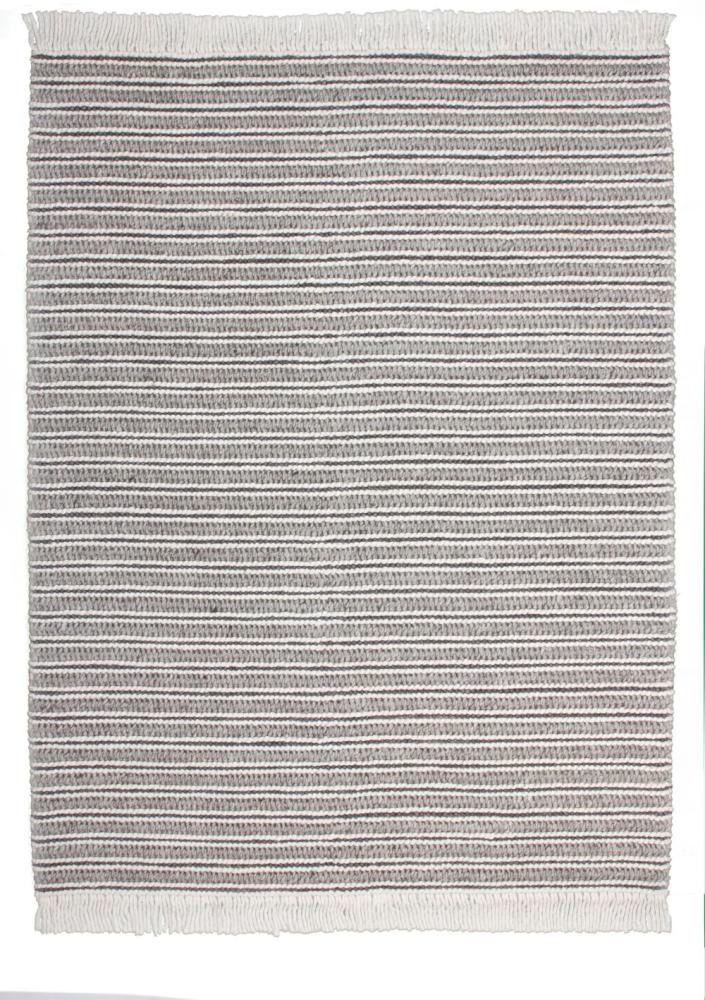 Teppich SchoenesWohnen24 Natura 110 Natural / Grau 80cm x 150cm Bild 1