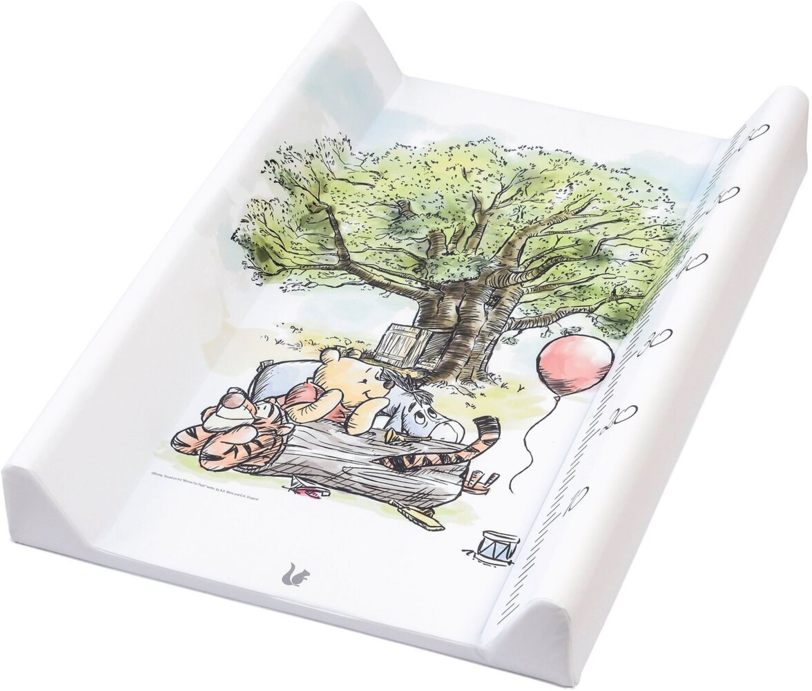 keeeper Wickelauflage Pawel - Winnie the Pooh, Made in Europe Bild 1