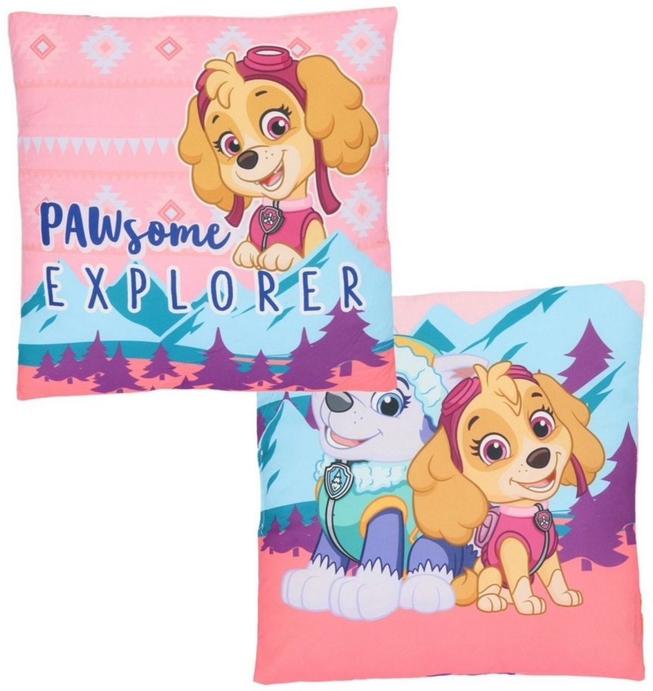 Paw Patrol Kissen Velours Kissen Ideal als Dekokissen Bild 1