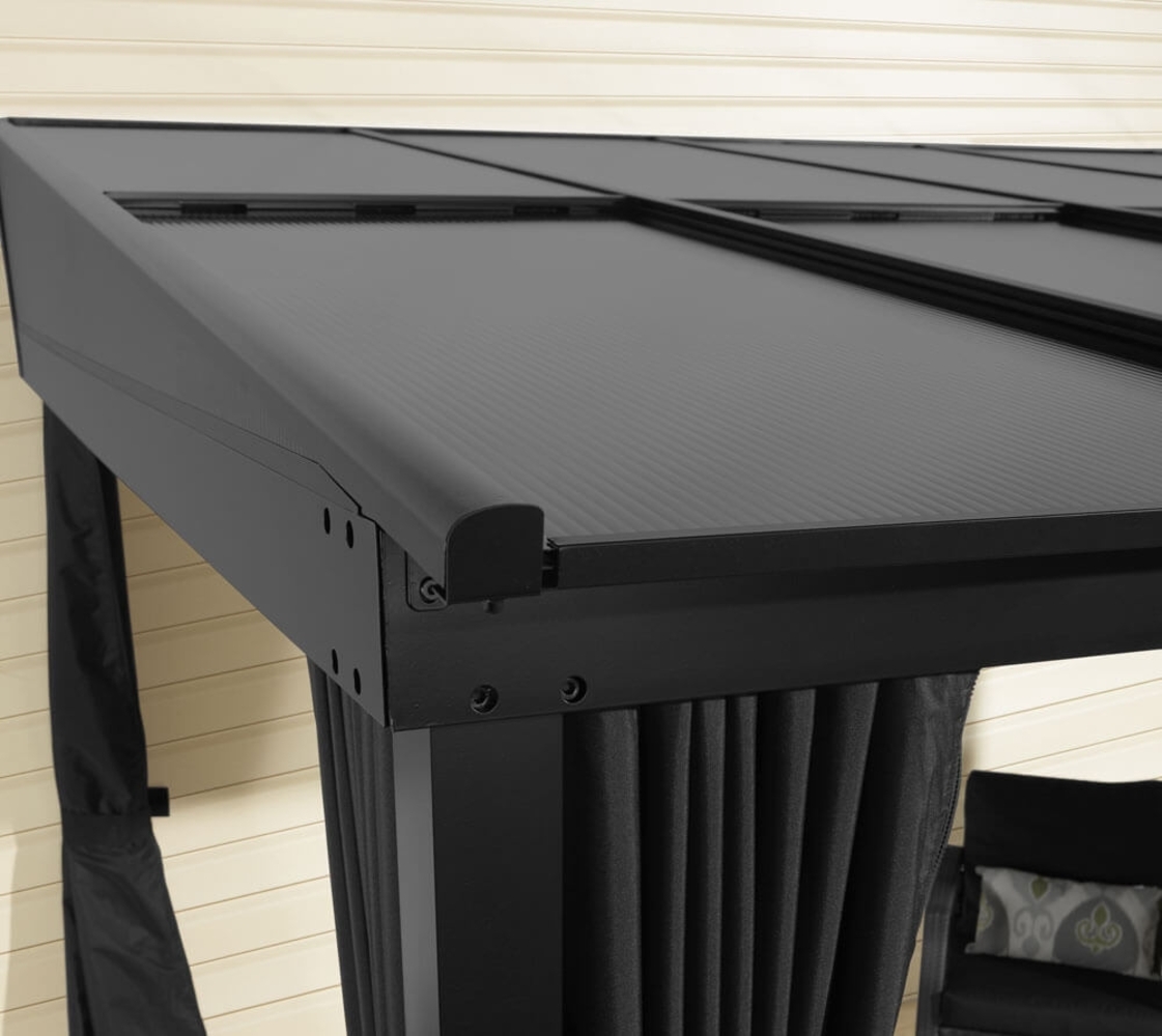 Sojag Aluminium Terrassenüberdachung St. Barth Bild 1