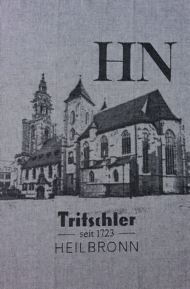 Tritschler Ross Geschirrtuch 50x70 cm Motiv Heilbronn Bild 1