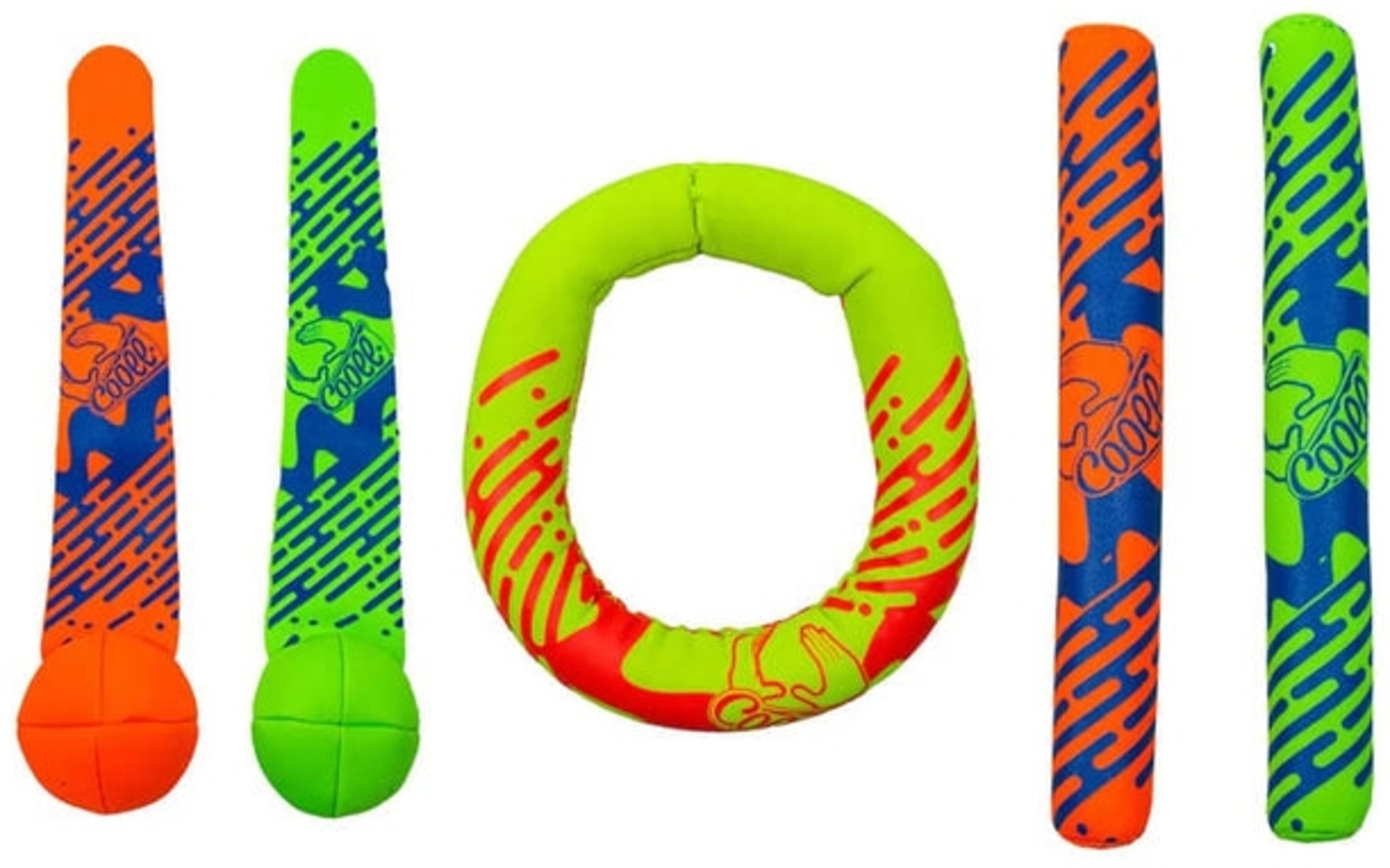 Dive Fun Pack Spaßpaket Spielzeug Poolspielzeug Bild 1