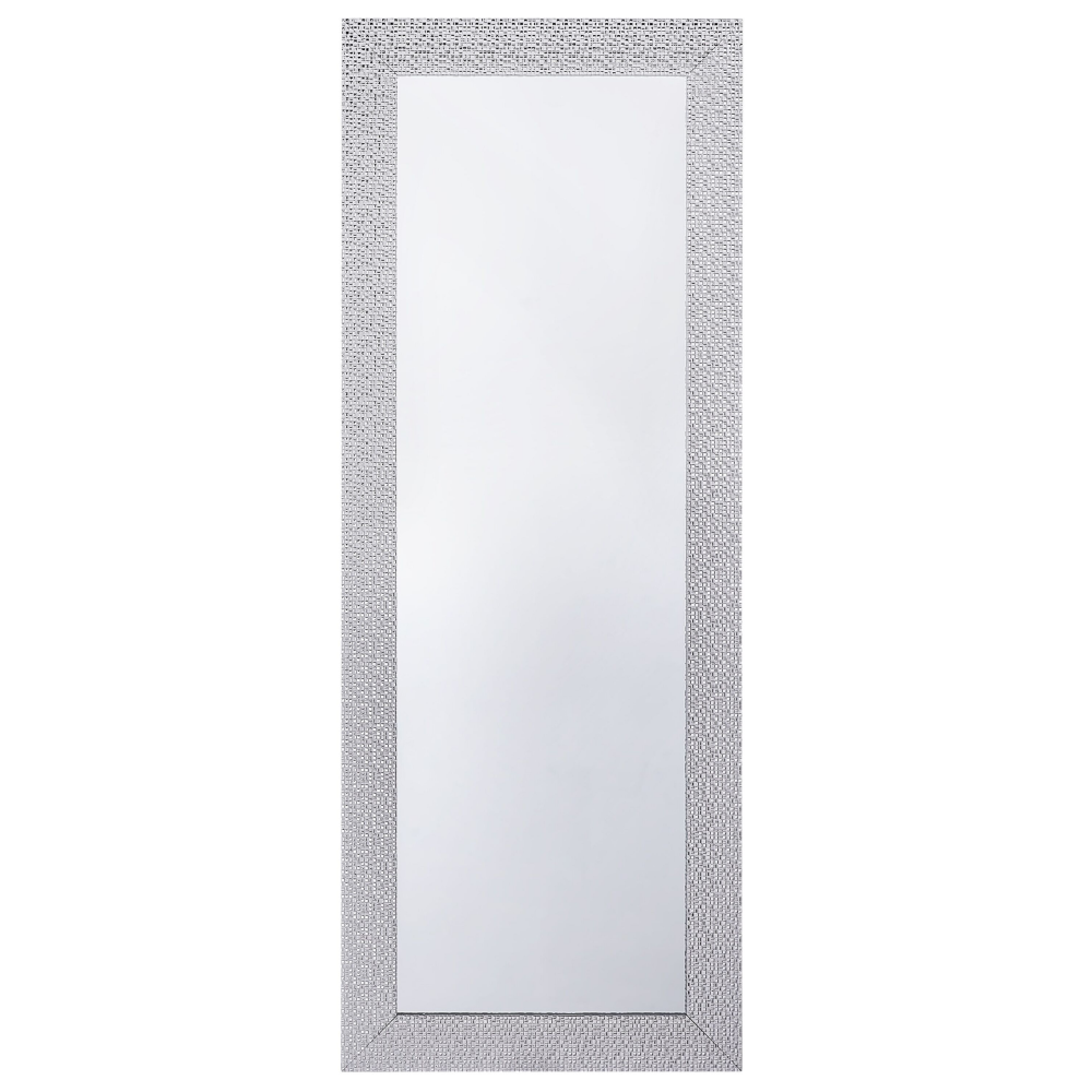 Wandspiegel silber rechteckig 50x130 cm MERVENT Bild 1