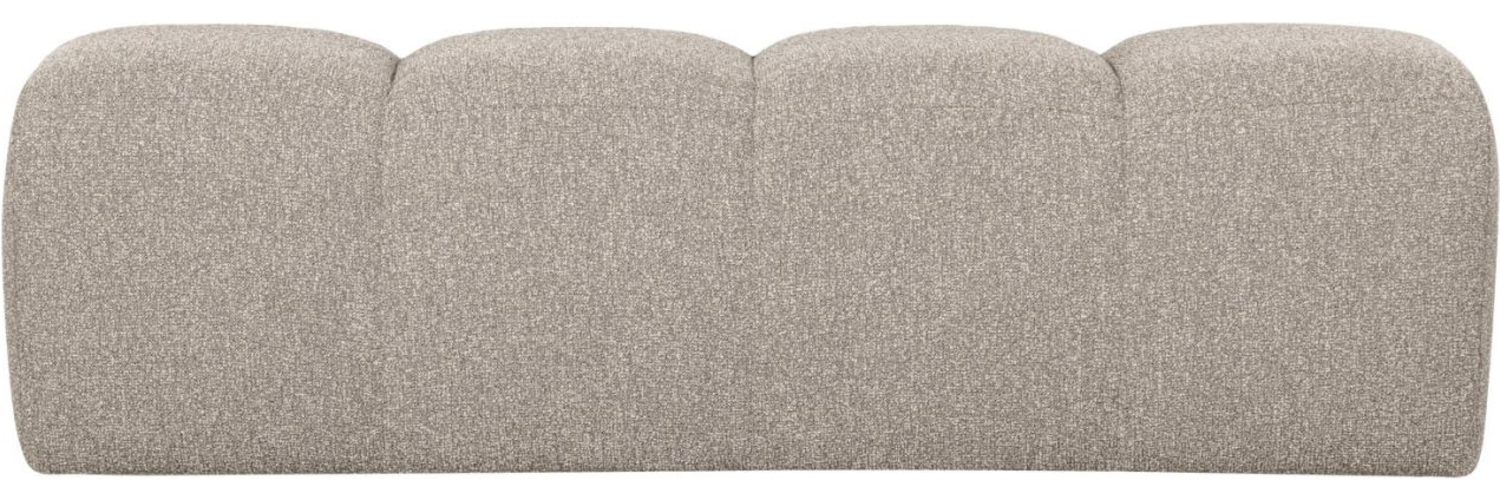 Bank Mojo aus Boucle-Stoff 160 cm, Beige Bild 1