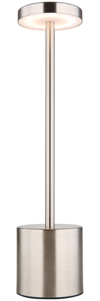 LED Tischleuchte, Touchdimmer, Akku, CCT, H 34 cm Bild 1