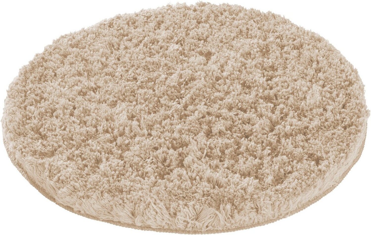 Guido Maria Kretschmer Home&Living Badematte Micro exclusiv, Badvorleger, Badezimmer Teppich, Höhe 55 mm, rutschhemmend beschichtet, fußbodenheizungsgeeignet, schnell trocknend, strapazierfähig, Polyester, rund, Badteppich, Badematten auch als 3 teilig... Bild 1