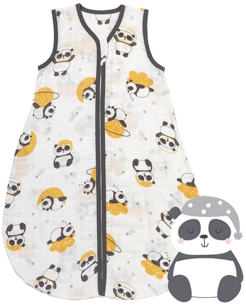 Schlummersack Kinderschlafsack Musselin Babyschlafsack, 0.5 Tog OEKO-TEX zertifiziert Bild 1