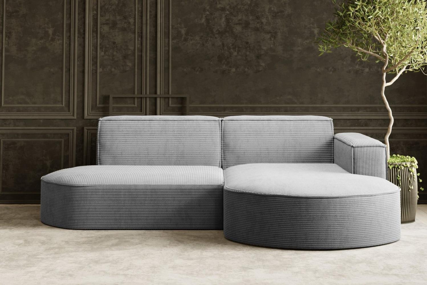 Kaiser Möbel Ecksofa Designer MODENA STUDIO L stoff Poso und Neve Bild 1