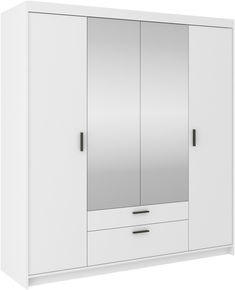 AX LIVING Couch Sofa L Form Didim L Creme – 292 cm stilvoll & bequem L Bild 1