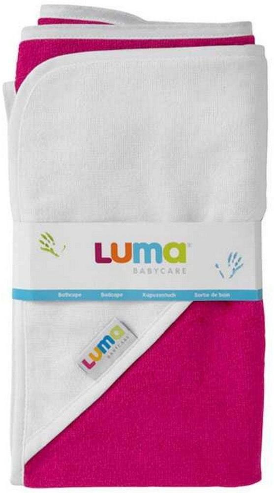 Bebe Jou Kapuzentuch 'Luma' pink/weiß Bild 1