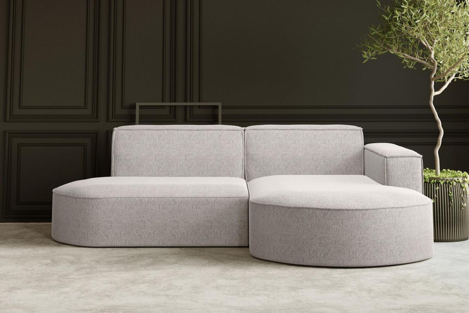 Kaiser Möbel Ecksofa Designer MODENA STUDIO L stoff Poso und Neve Bild 1