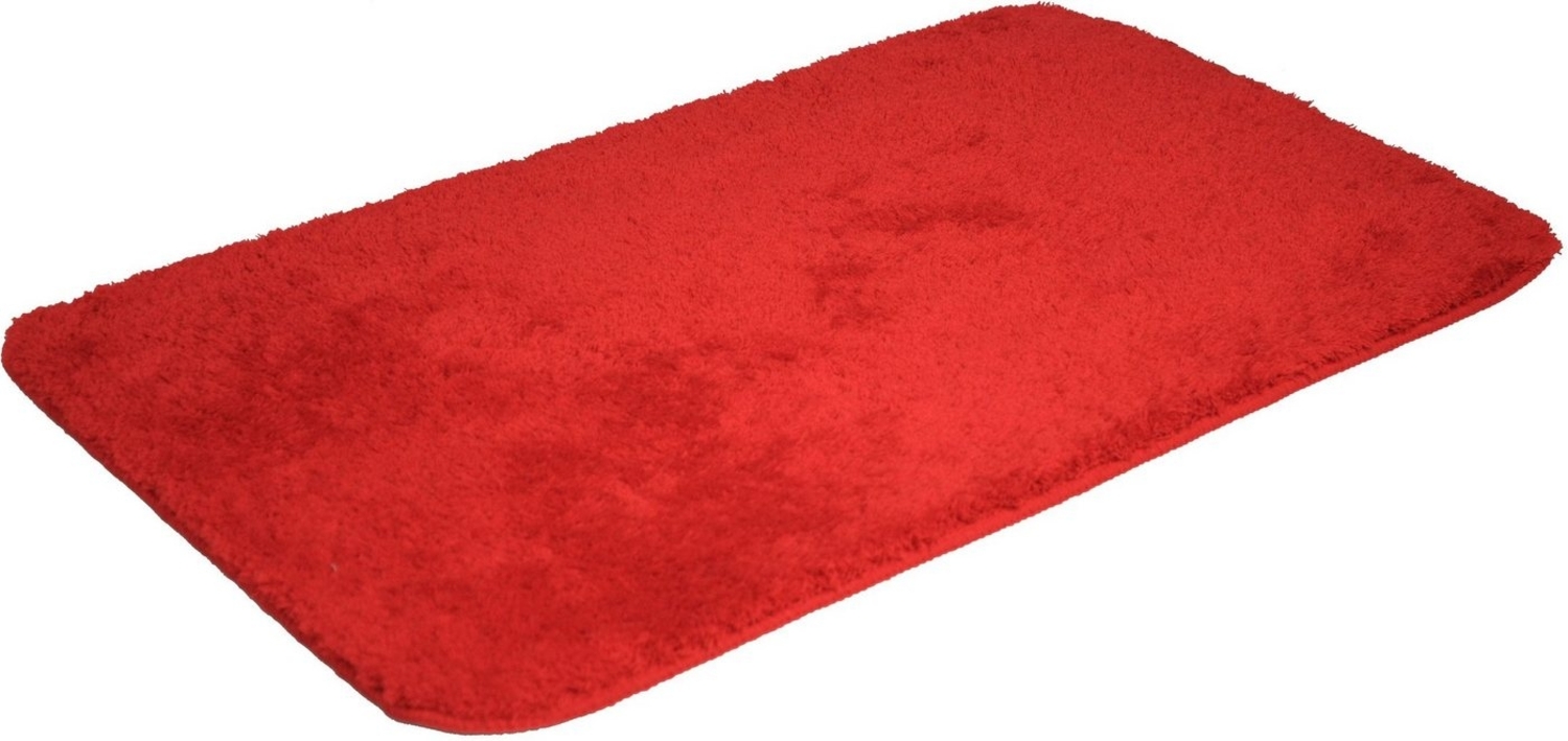 Dyckhoff Badematte Opal, Höhe 35 mm, rutschhemmend beschichtet, fußbodenheizungsgeeignet, Kunstfaser, rechteckig Bild 1