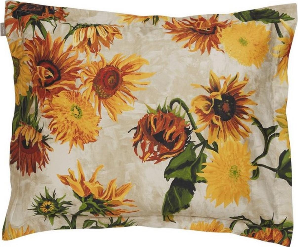 Gant Home Kopfkissenbezug Sunflower Sonnenblume (80x80cm) 851028701-716 Bild 1