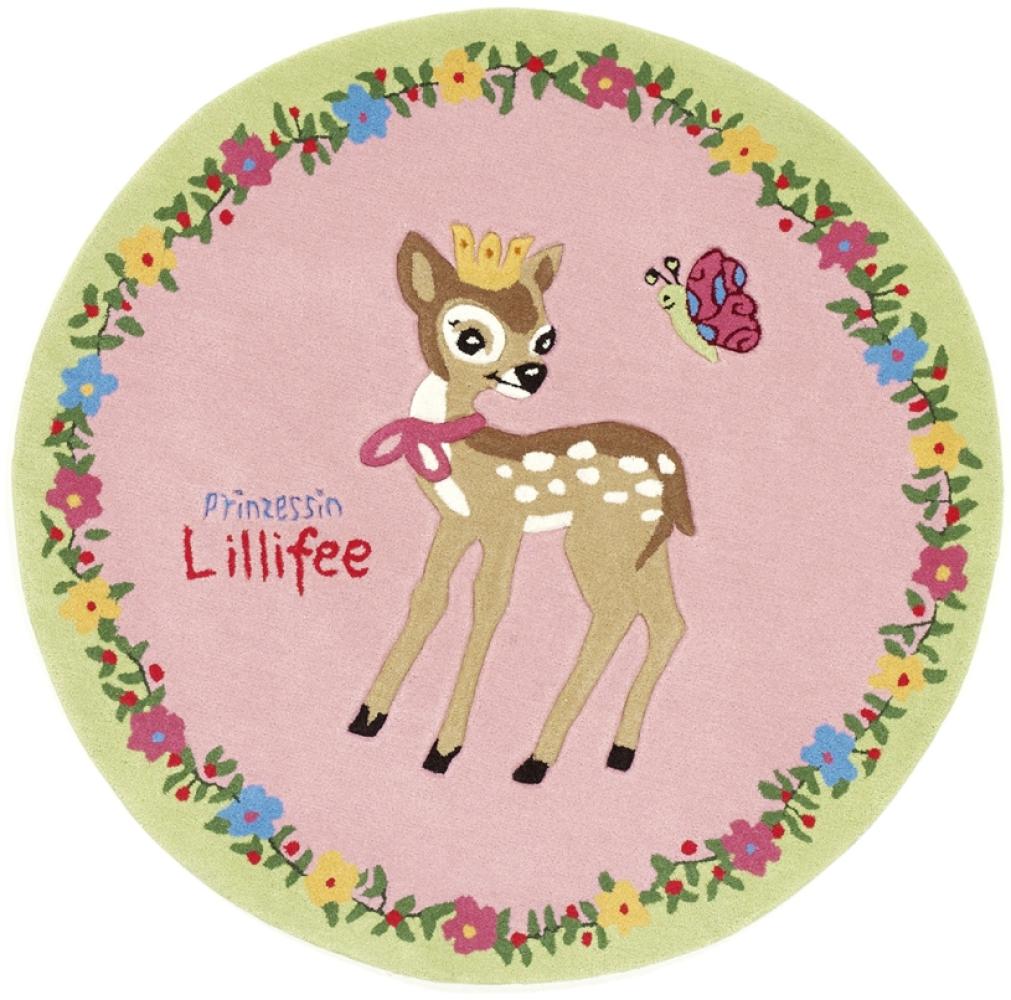 Kinderteppich- Die Prinzessin Lillifee, Für alle Prinzessinen- Zimmer Bild 1