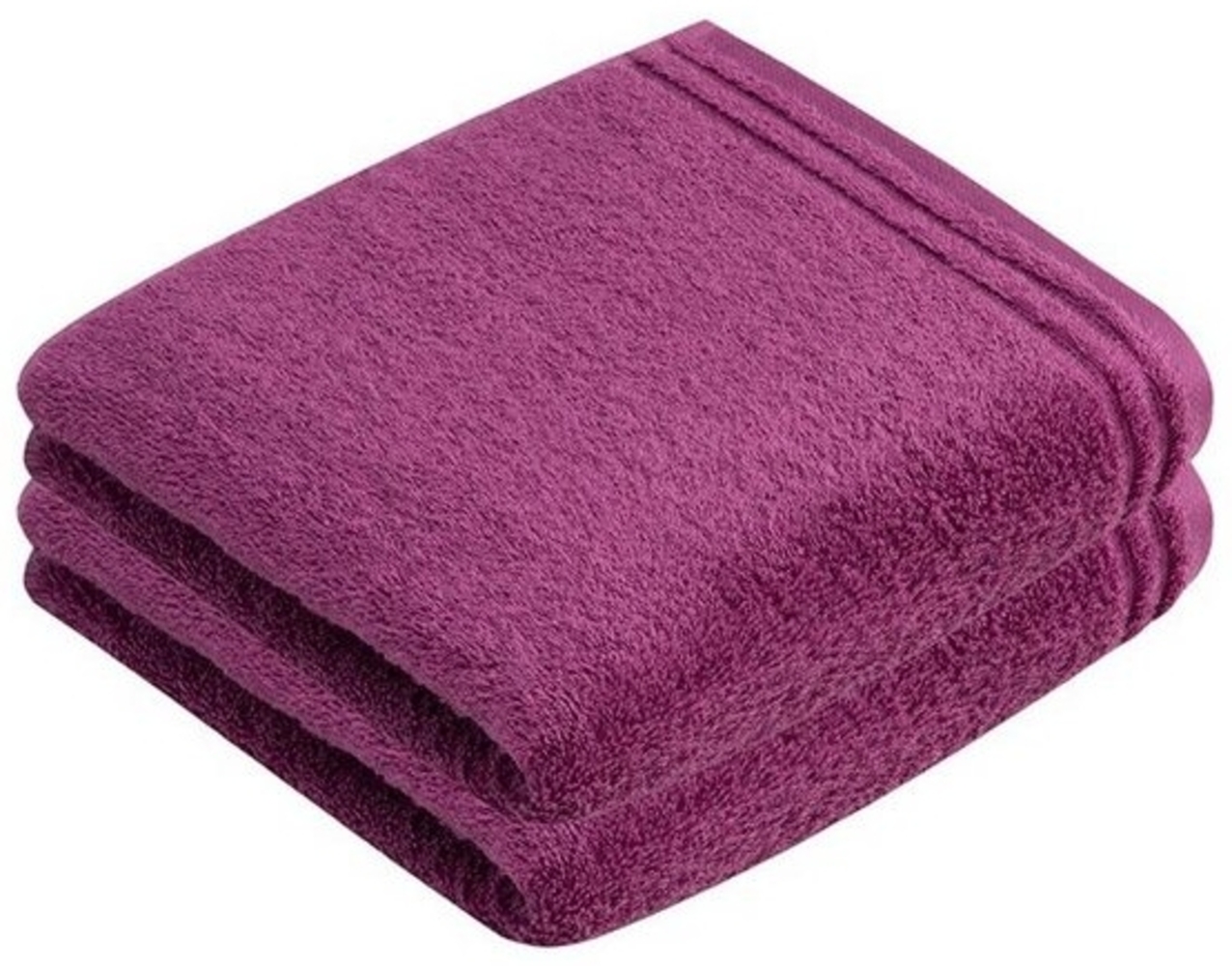 Vossen Handtücher 2er Pack Handtuch 50 x 100 cm Calypso feeling, Frottier (Spar-Set, 2-St), Vegan Bild 1