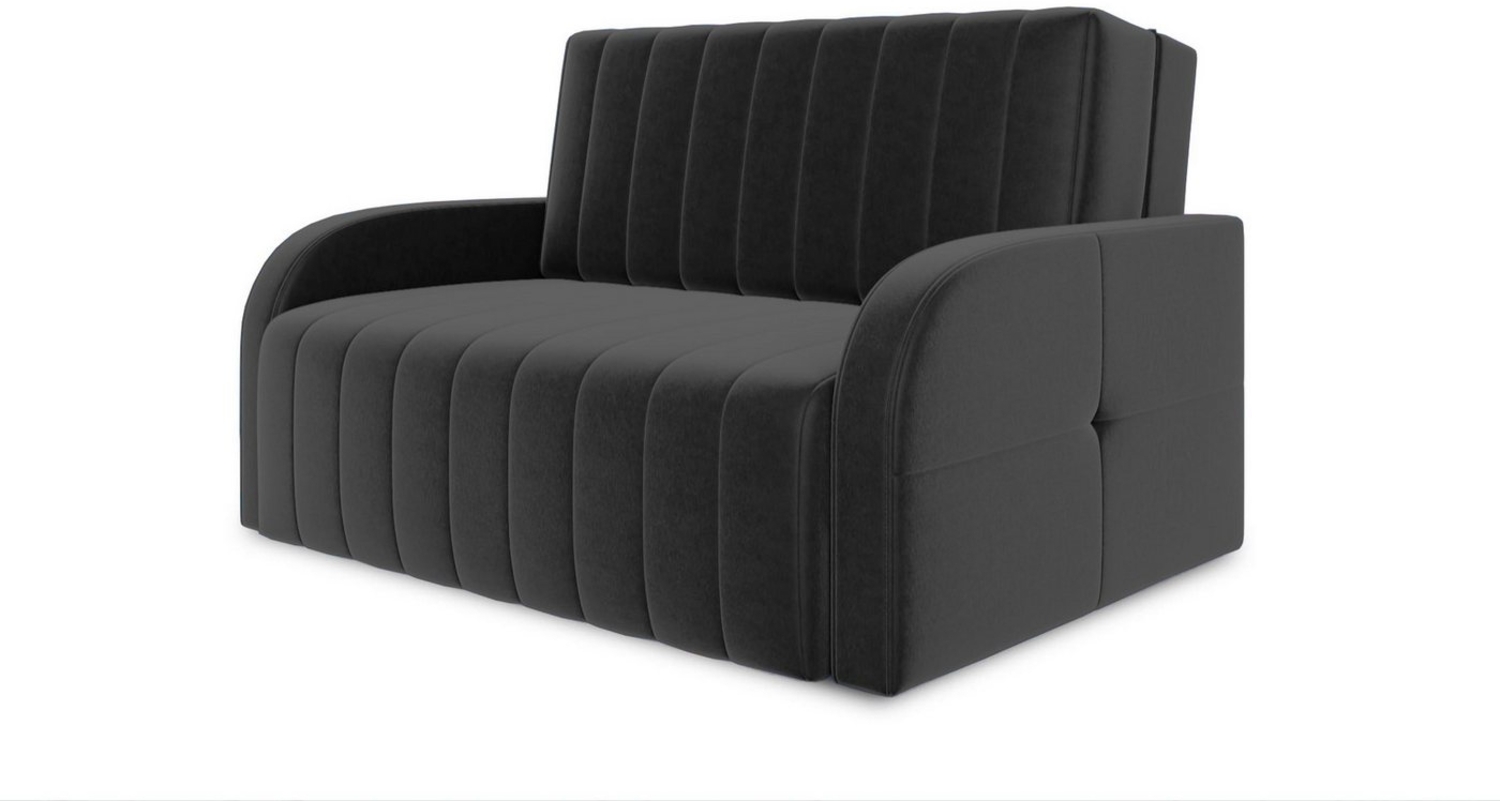 MOEBLO Kindersofa MONTANA 120, Schlafsessel Sofa Sessel Jugendsofa Schlafsofa 2-Sitzer Gästebett mit Schlaffunktion, mit Bettkasten, mit Relaxfunktion Bild 1