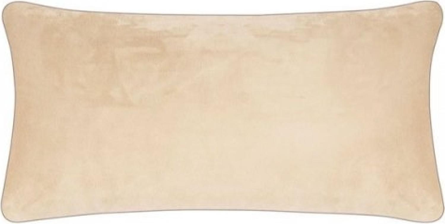 pad Kissenhülle Samt Elegance Natural (35x60cm) 10127-A30-3560 Bild 1